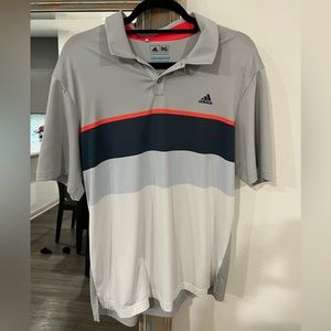 Adidas golf polo